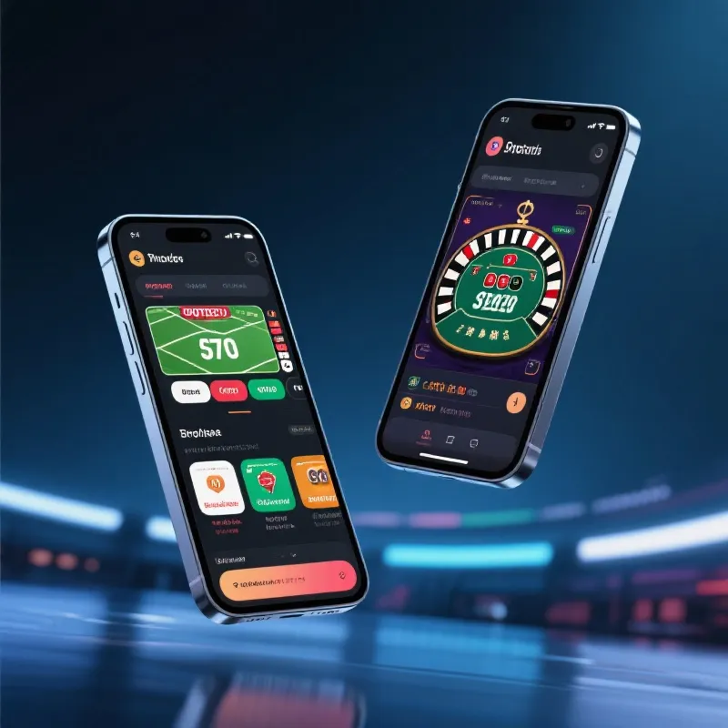 耀世娱乐 APP Interface